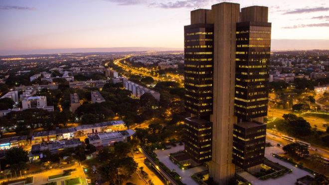 Sede do Banco Central em Brasília