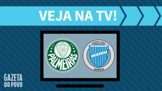 Palmeiras x Godoy Cruz: veja na TV