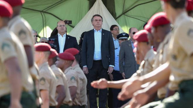 Declaração de Bolsonaro sobre pai de presidente da OAB