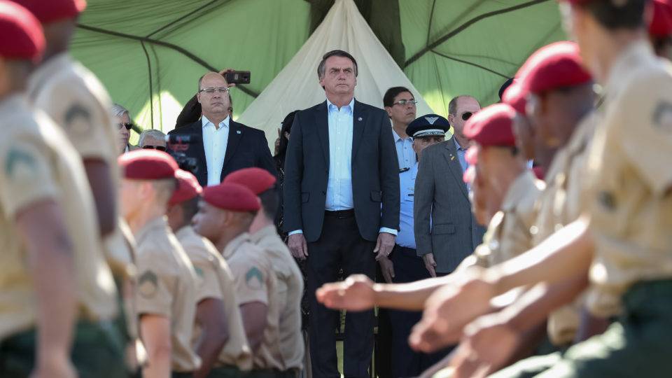 Declaração de Bolsonaro sobre pai de presidente da OAB