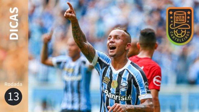 Dicas da 13ª rodada do Cartola FC 2019