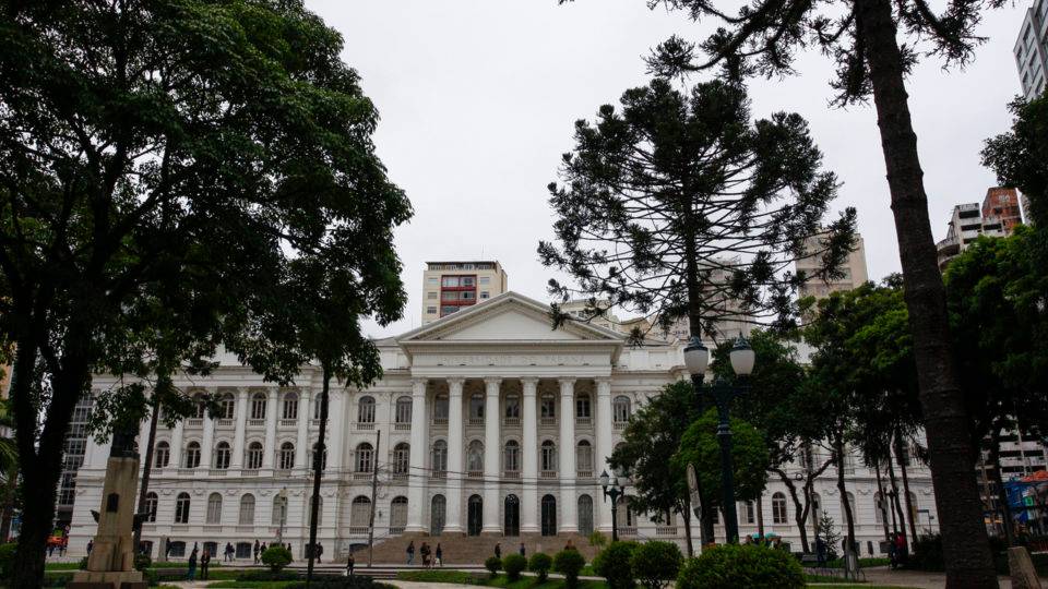 Prédio histórico da UFPR