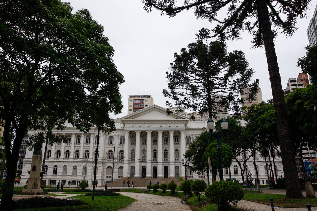 Prédio histórico da UFPR