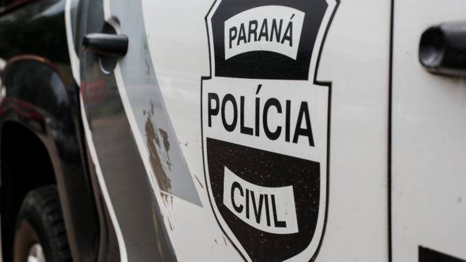 Viatura da Polícia Civil