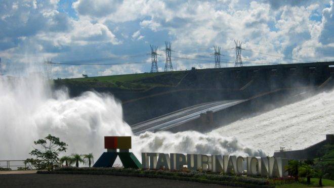 usina de itaipu