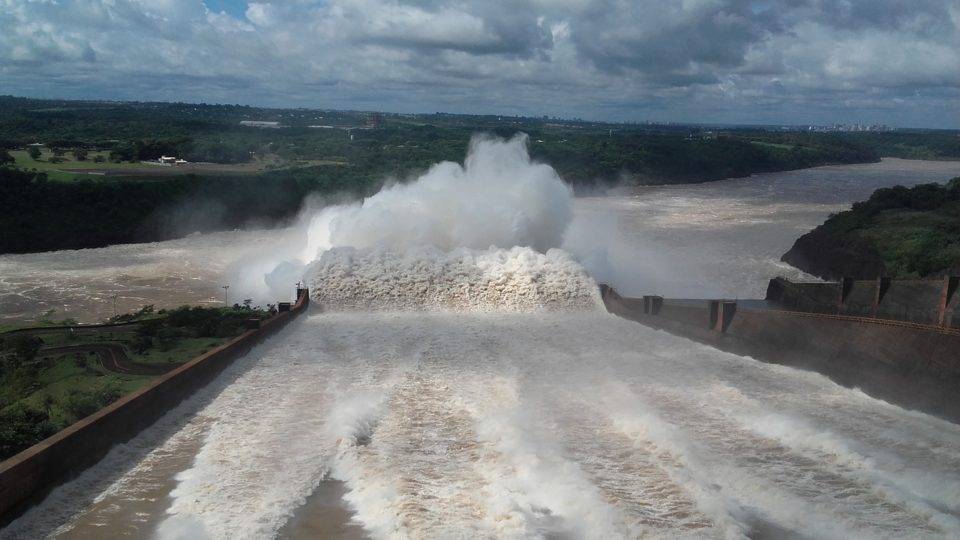 usina de itaipu