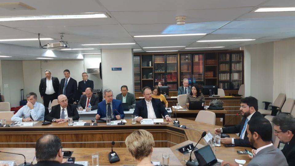 Reunião do Conselho Nacional de Secretários de Fazenda (Consefaz), que reúne os 27 secretários estaduais da Fazenda.