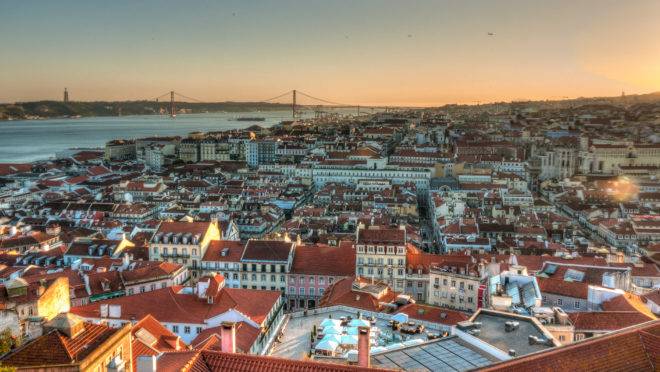 Lisboa, em Portugal | Wikimedia Commons/Reprodução