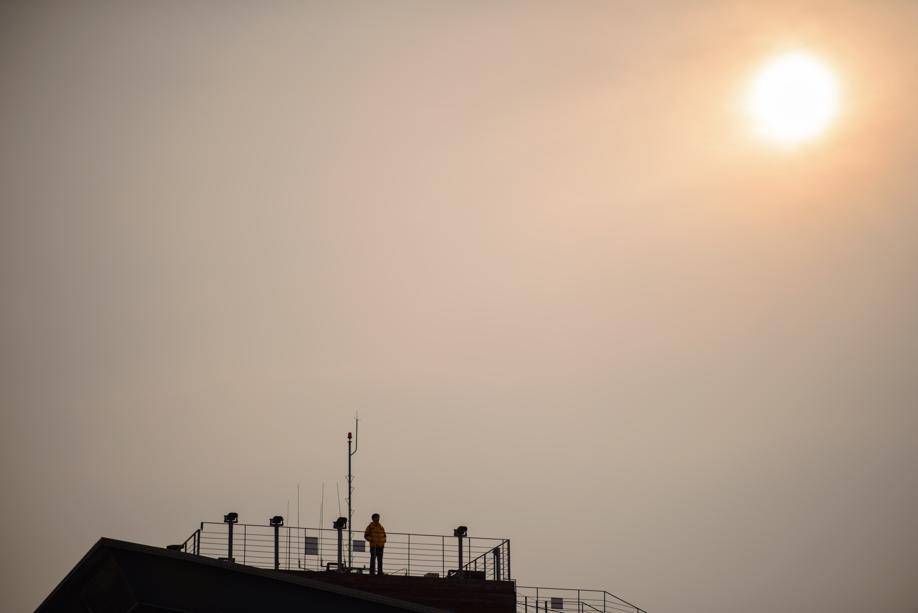 Zona Desmilitarizada que separa a Coreia do Norte e do Sul