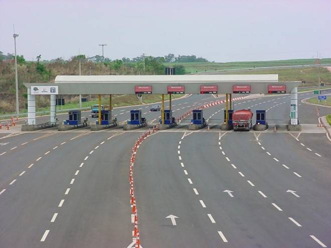 Tarifas de pedágio da Econorte são reajustadas em 25,77%.