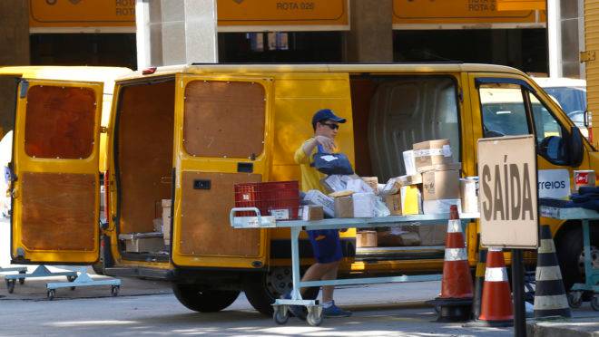 Privatização dos Correios