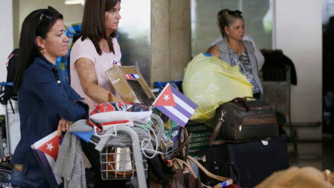 Mais Médicos: cubanos
