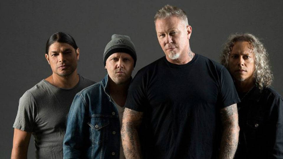 Metallica fará show em Curitiba, no Couto Pereira Banda Metallica.