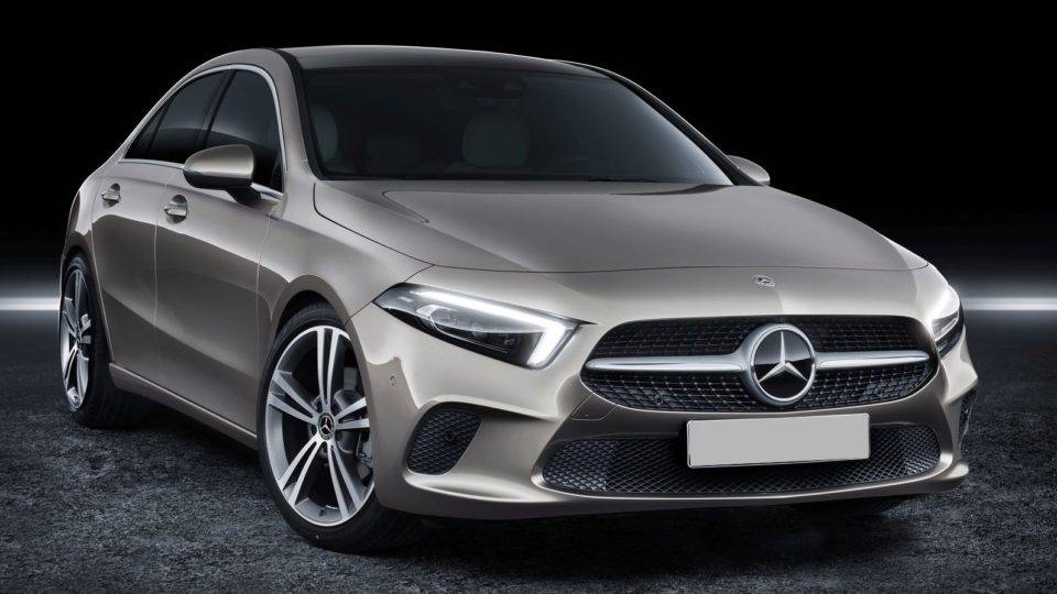 Classe A Sedan com motor “Renault” deixa preço de Mercedes abaixo dos R$ 140 mil Foto: Mercedes-Benz/ Divulgação