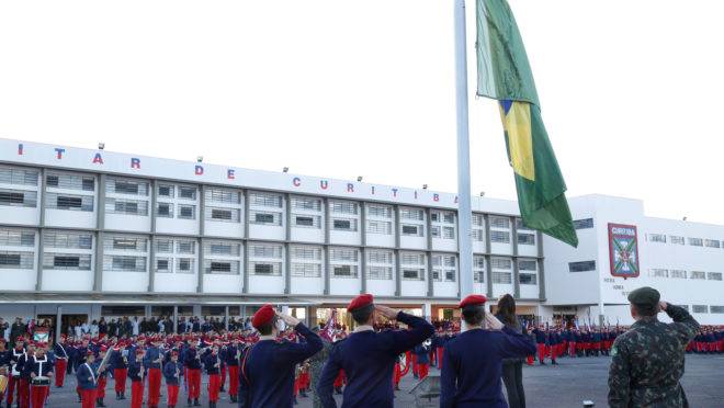 Colégio Militar do Paraná.