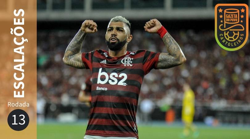 Gabriel, do Flamengo, é desfalque para a 13.ª rodada do Cartola FC 2019.