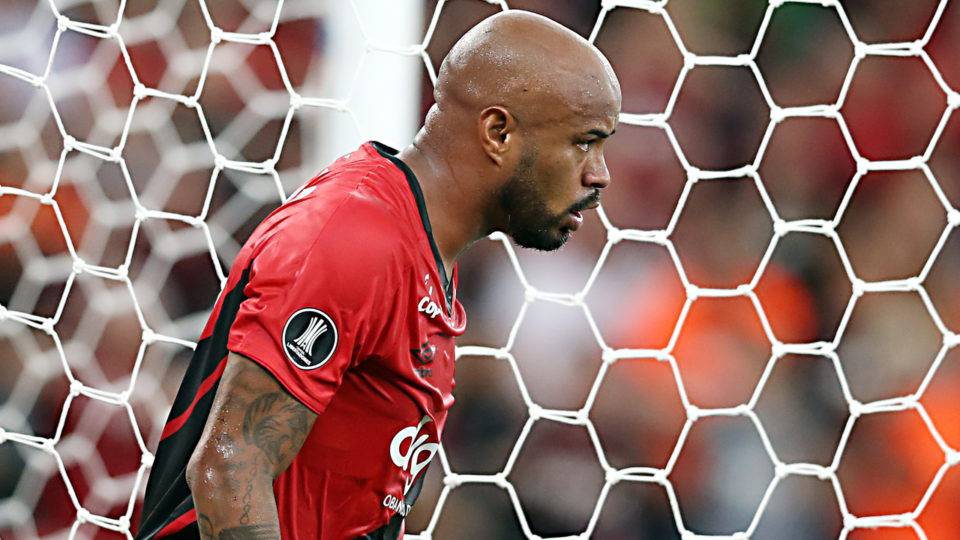 Conmebol marca julgamento de doping de Thiago Heleno e Camacho, do Athletico Thiago Heleno. Foto: Albari Rosa/Gazeta do Povo