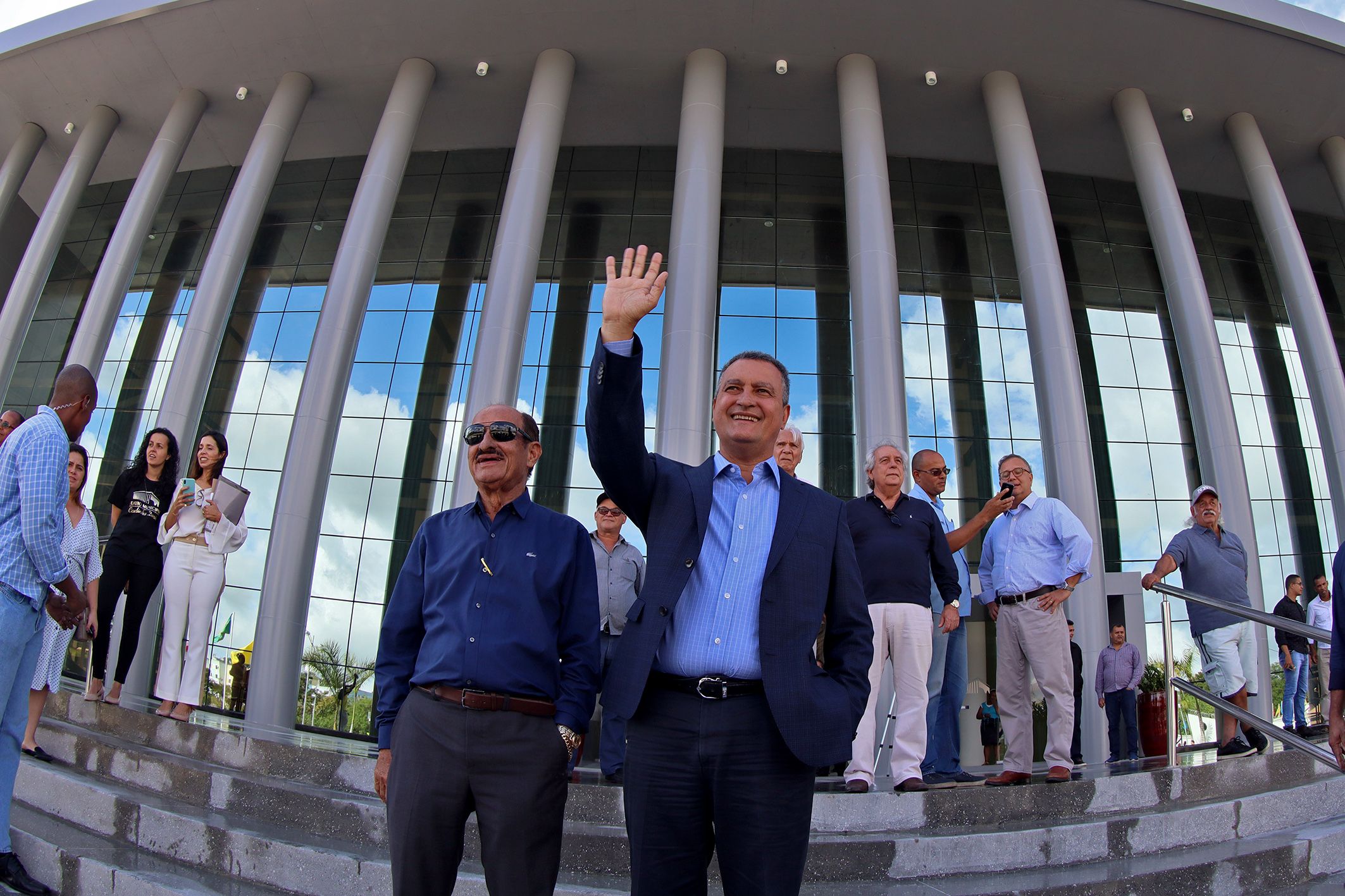 Teatro de Itabuna, na Bahia: Rui Costa (PT)