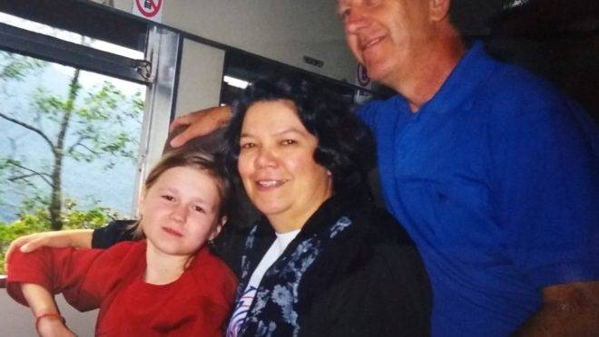 Liudmila tinha apenas 10 anos quando deixou a Ucrânia e veio para o Brasil para fazer o tratamento de saúde em Curitiba