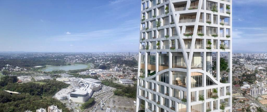 O residencial de luxo <em>AGE360</em> tem projeto de arquitetura assinado pelo conceituado escritório <strong>Triptyque Architecture</strong> e terá 40 andares. O residencial de luxo <em>AGE360</em> tem projeto de arquitetura assinado pelo conceituado escritório <strong>Triptyque Architecture</strong> e terá 40 andares.