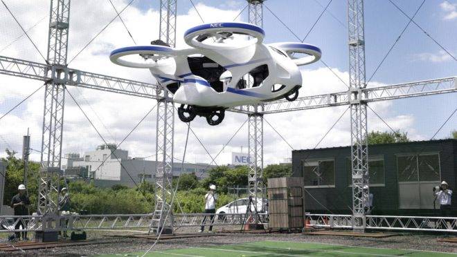 Carro voador da NEC Corp