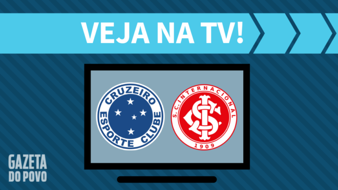 Cruzeiro x Internacional: veja na TV
