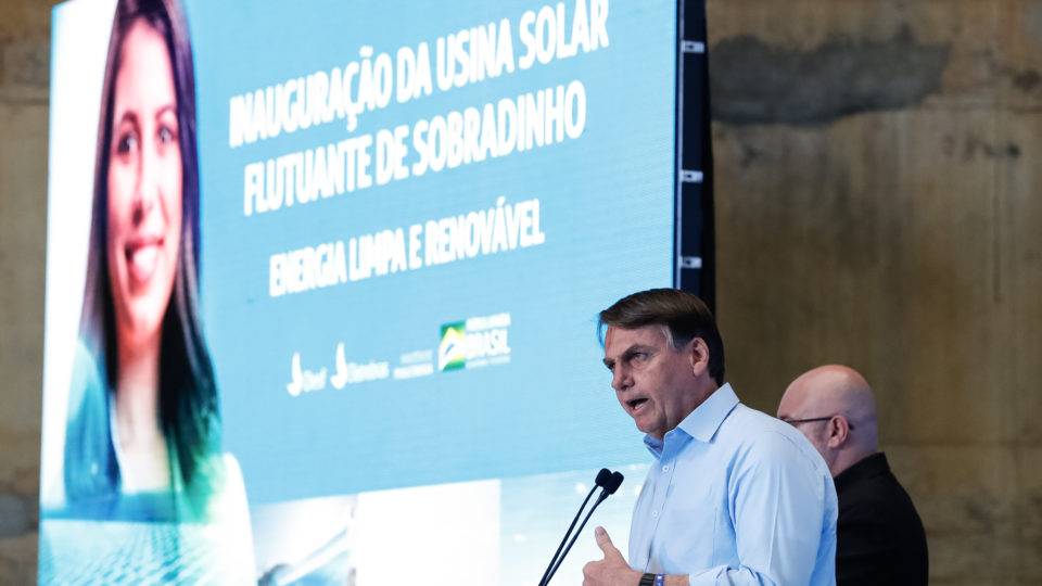 Bolsonaro em Sobradinho (BA)