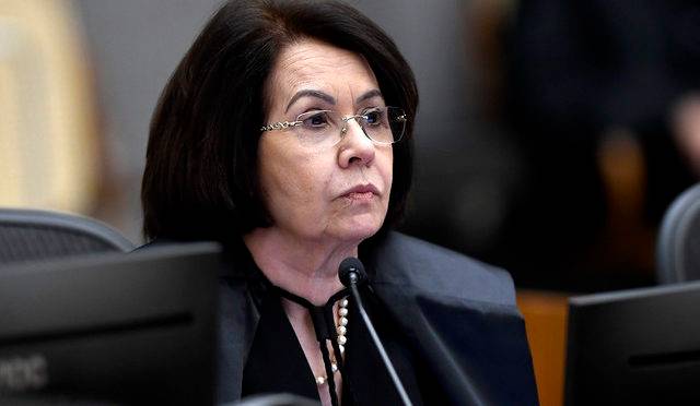 Ministra do STJ Laurita Vaz