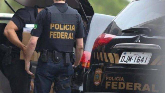 viatura da polícia federal