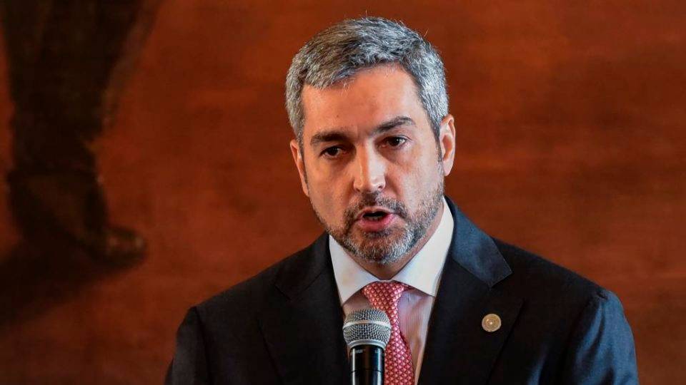 Presidente do Paraguai, Mario Abdo Benitez