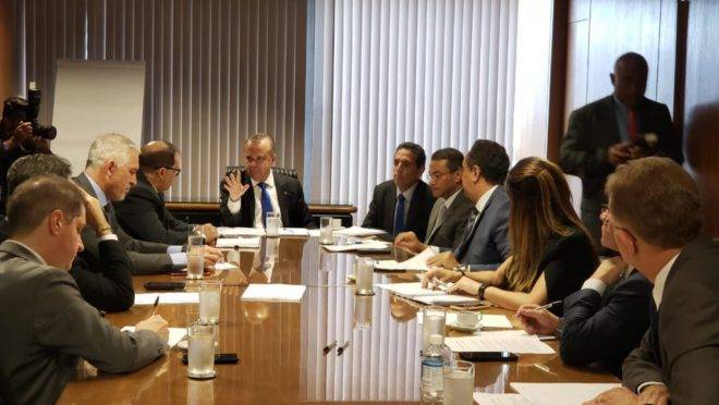 O secretário especial de Previdência e Trabalho do Ministério da Economia, Rogério Marinho.