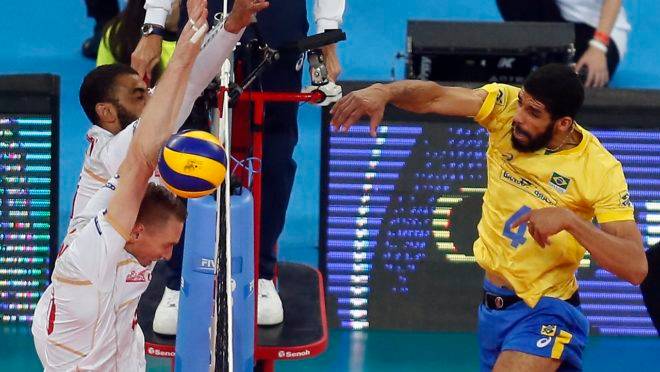 Wallace é um dos principais nomes da seleção brasileira de vôlei