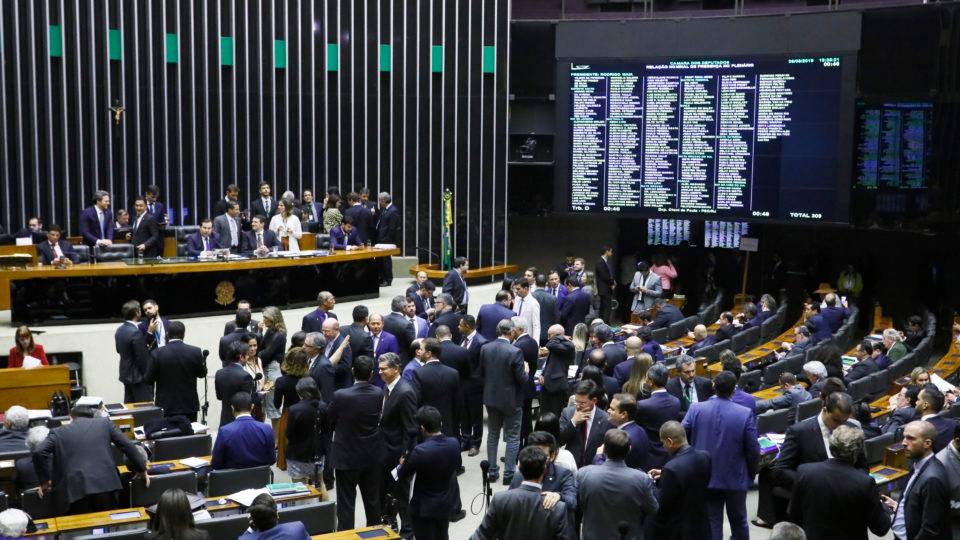 Votação do segundo turno da Reforma da Previdência