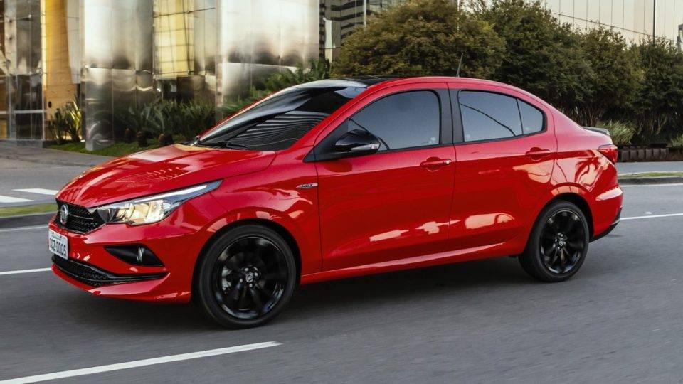 Fiat Cronos ganha versão inédita com apelo esportivo Foto: Fiat/ Divulgação