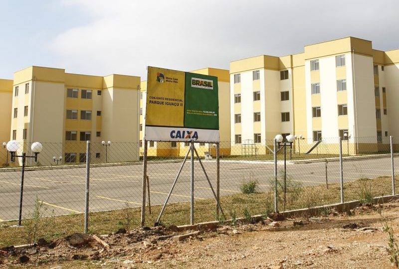 Atrasos em repasses do governo ao Minha Casa Minha Vida somam R$ 500 milhões Foto: Antônio More/Arquivo/Gazeta do Povo