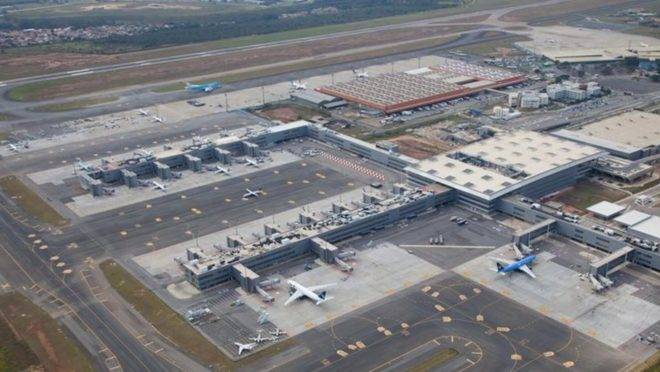 Aeroporto de Viracopos.