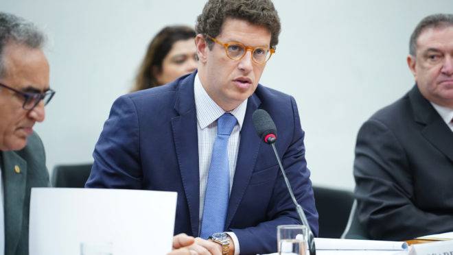 Ministro Ricardo Salles
