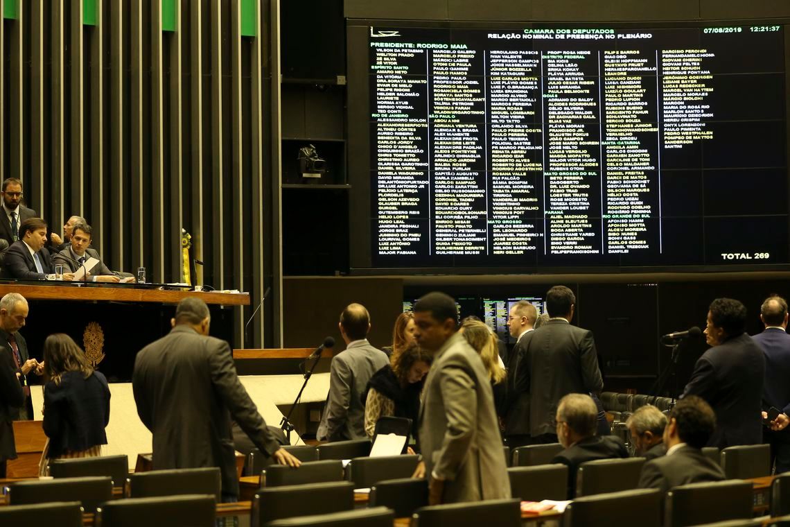 Reforma da Previdência: destaques. Maia e Haddad