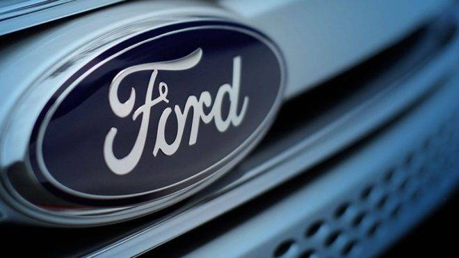 Logo da Ford