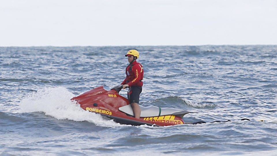 Desaparecido no mar em Matinhos.
