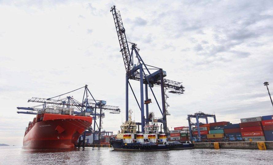 TCE suspende concorrência de R$ 31 milhões no Porto de Paranaguá Porto de Paranaguá
