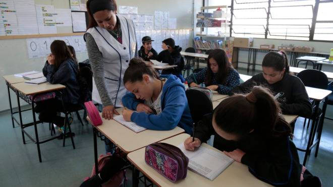 Ensino público paranaense tem melhor crescimento do Brasil
