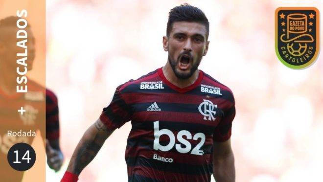 Os mais escalados da 14ª rodada do Cartola FC 2019