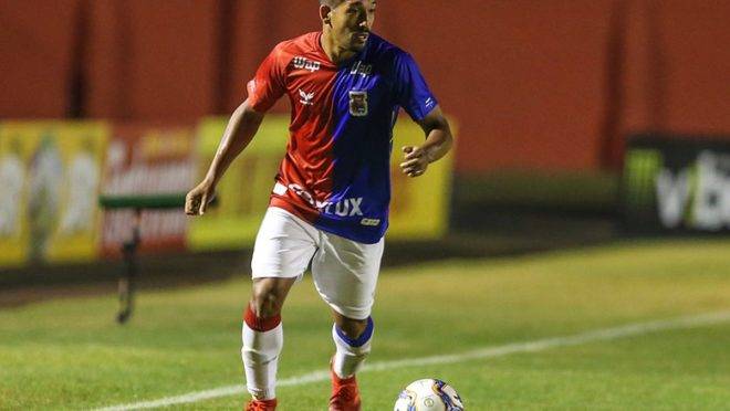 Léo Príncipe fará seu segundo jogo pelo Paraná Clube