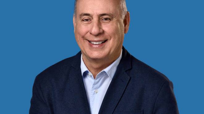 José Eugênio Gizzi, candidato à presidência da Fiep.
