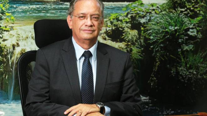 Carlos Walter Martins Pedro, candidato à presidência da Fiep.