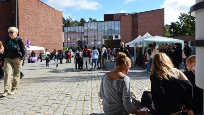 Imagem da Université de Jyväskylä, na Finlândia.