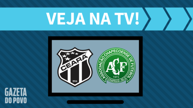Ceará x Chapecoense: veja na TV