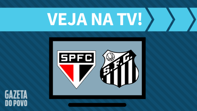 São Paulo x Santos: veja na TV