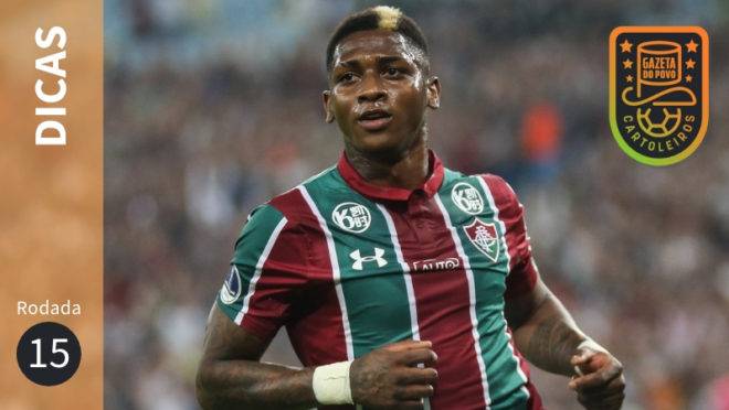 Dicas da 15ª rodada do Cartola FC 2019